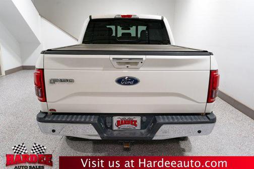 2017 Ford F-150 Lariat