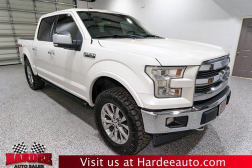 2017 Ford F-150 Lariat