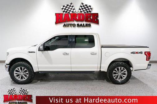 2017 Ford F-150 Lariat