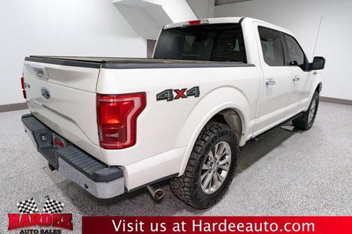 2017 Ford F-150 Lariat