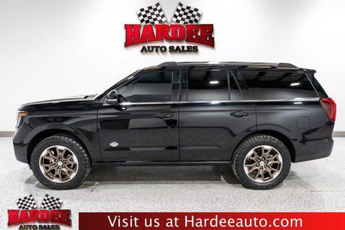 Agate Black Metallic 2025 Ford Expedition King Ranch
