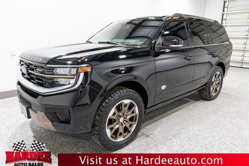Agate Black Metallic 2025 Ford Expedition King Ranch