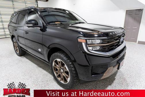 Agate Black Metallic 2025 Ford Expedition King Ranch