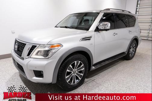 Brilliant Silver Metallic 2020 Nissan Armada SL 4WD