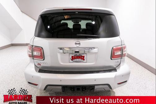 Brilliant Silver Metallic 2020 Nissan Armada SL 4WD