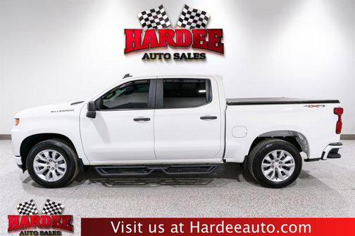 2021 Chevrolet Silverado 1500 Custom