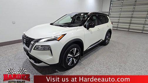 2023 Nissan Rogue Platinum