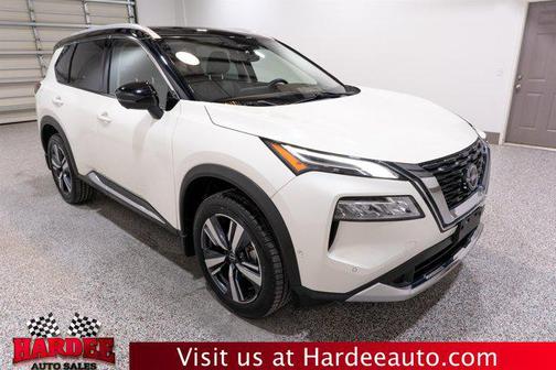 2023 Nissan Rogue Platinum