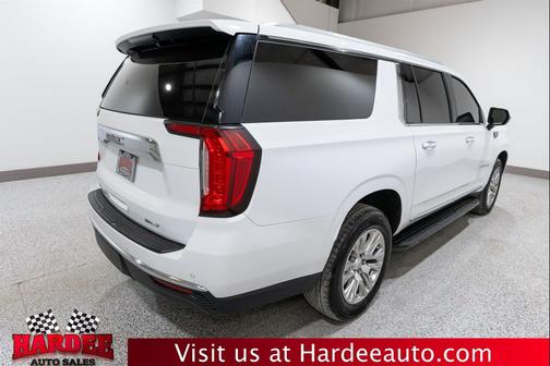 Summit White 2021 GMC Yukon XL SLT