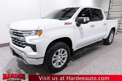 2023 Chevrolet Silverado 1500 LTZ