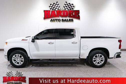 2023 Chevrolet Silverado 1500 LTZ