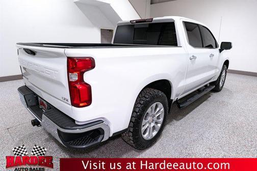 2023 Chevrolet Silverado 1500 LTZ