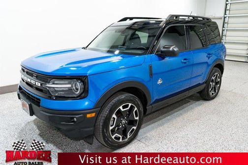 2022 Ford Bronco Sport Outer Banks