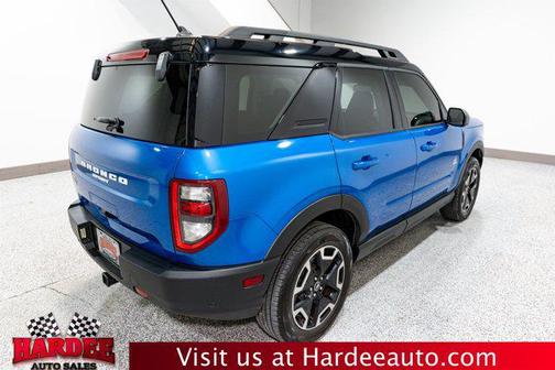 2022 Ford Bronco Sport Outer Banks