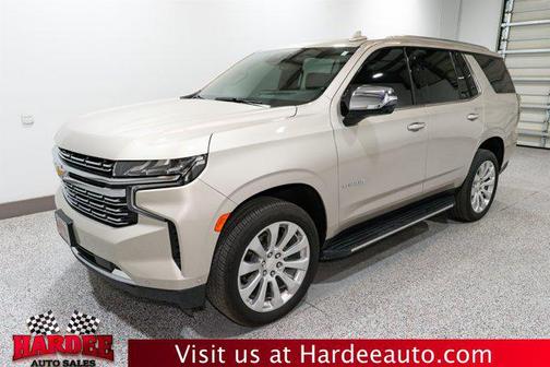 2024 Chevrolet Tahoe Premier