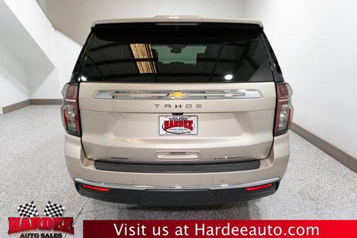 2024 Chevrolet Tahoe Premier