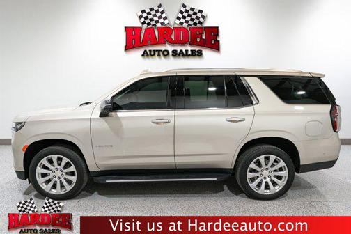2024 Chevrolet Tahoe Premier