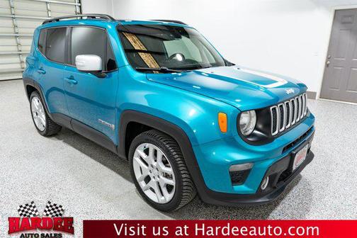 2021 Jeep Renegade Islander FWD
