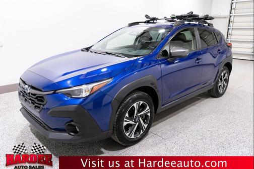 Sapphire Blue Pearl 2024 Subaru Crosstrek Premium