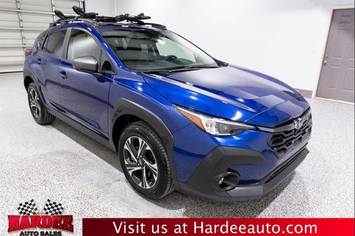 Sapphire Blue Pearl 2024 Subaru Crosstrek Premium