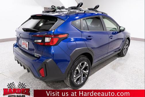 Sapphire Blue Pearl 2024 Subaru Crosstrek Premium