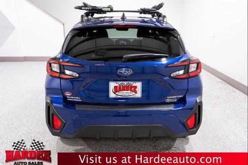 Sapphire Blue Pearl 2024 Subaru Crosstrek Premium