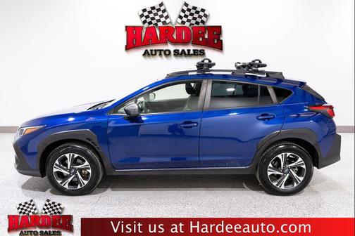 Sapphire Blue Pearl 2024 Subaru Crosstrek Premium