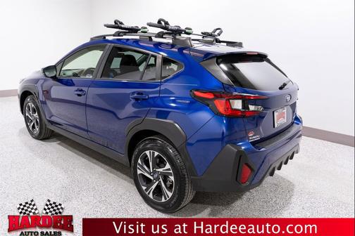 Sapphire Blue Pearl 2024 Subaru Crosstrek Premium