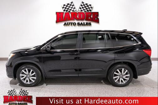 Crystal Black Pearl 2019 Honda Pilot EX-L