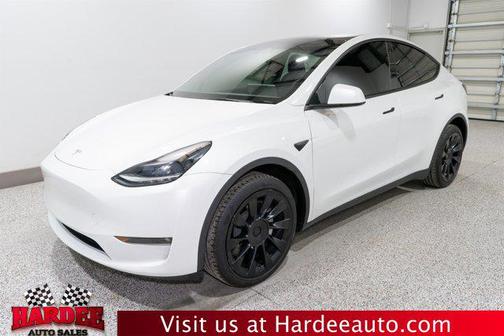 2023 Tesla Model Y Long Range Dual Motor All-Wheel Drive