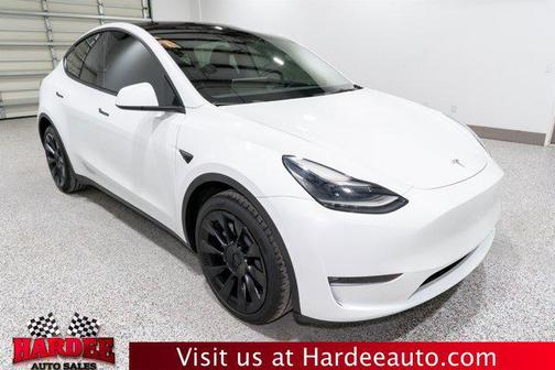 2023 Tesla Model Y Long Range Dual Motor All-Wheel Drive