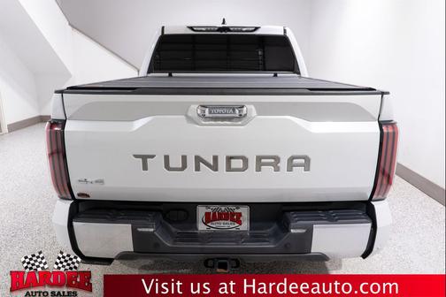 Wind Chill Pearl 2023 Toyota Tundra Hybrid Capstone