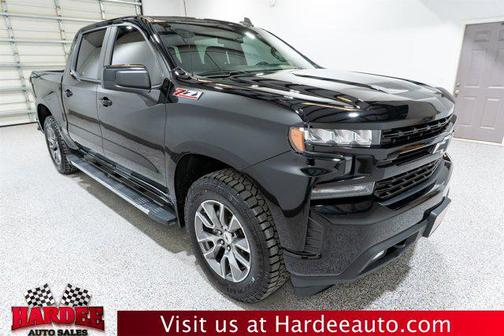 Black 2021 Chevrolet Silverado 1500 RST