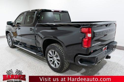 Black 2021 Chevrolet Silverado 1500 RST