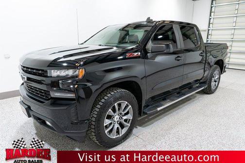 Black 2021 Chevrolet Silverado 1500 RST
