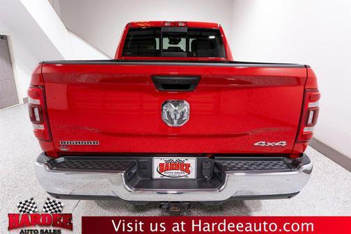 2024 RAM 2500 Big Horn Crew Cab 4x4 6'4' Box