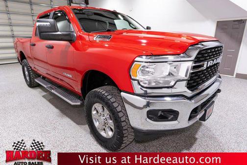 2024 RAM 2500 Big Horn Crew Cab 4x4 6'4' Box