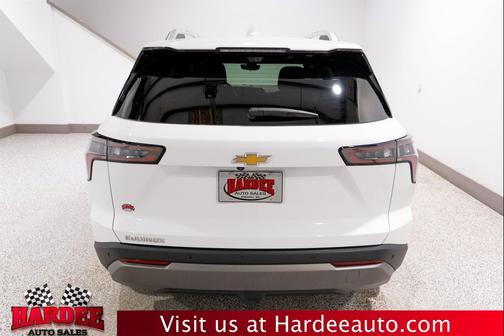 Summit White 2025 Chevrolet Equinox 1LT