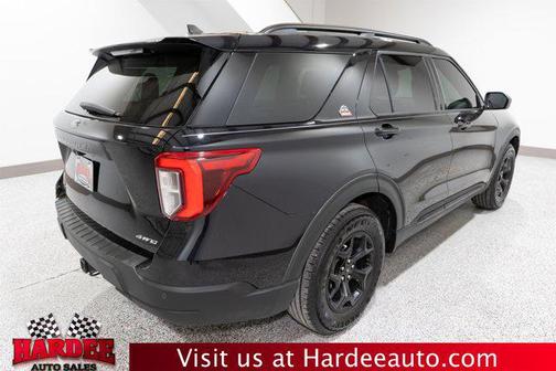 2022 Ford Explorer Timberline