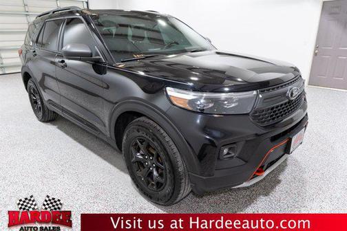 2022 Ford Explorer Timberline