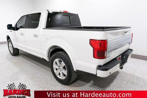 2019 Ford F-150 Platinum