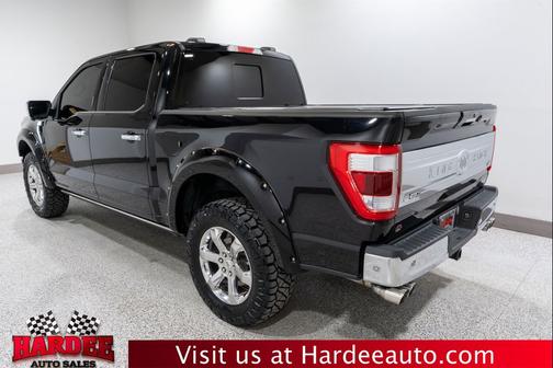 Agate Black Metallic 2023 Ford F-150 King Ranch