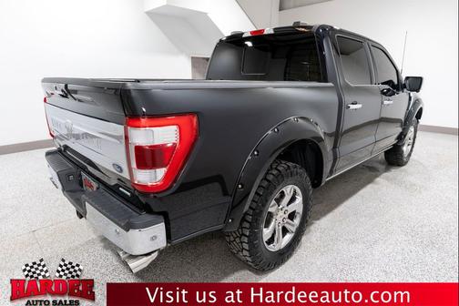 Agate Black Metallic 2023 Ford F-150 King Ranch