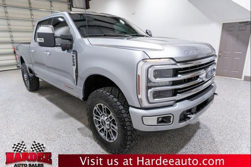 Iconic Silver Metallic 2024 Ford F-250 Limited