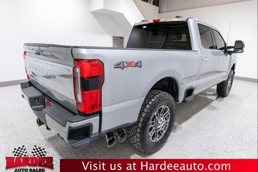 Iconic Silver Metallic 2024 Ford F-250 Limited