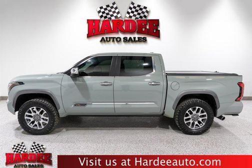Lunar Rock 2024 Toyota Tundra 1794 Edition