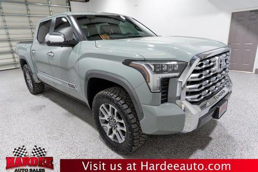 Lunar Rock 2024 Toyota Tundra 1794 Edition