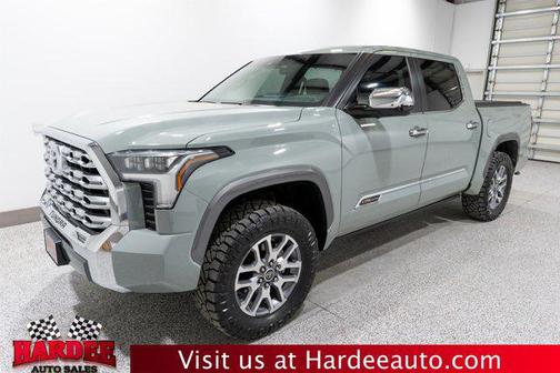Lunar Rock 2024 Toyota Tundra 1794 Edition