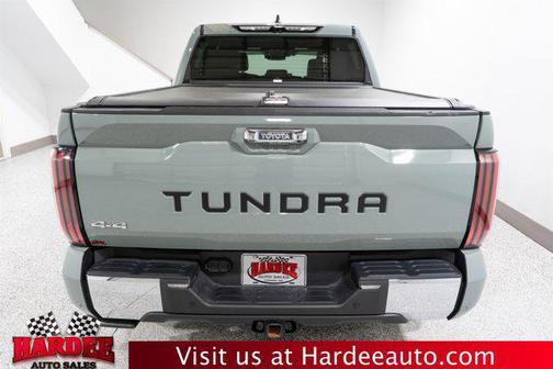 Lunar Rock 2024 Toyota Tundra 1794 Edition