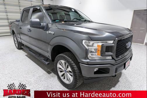 Magnetic Metallic 2018 Ford F-150 XL